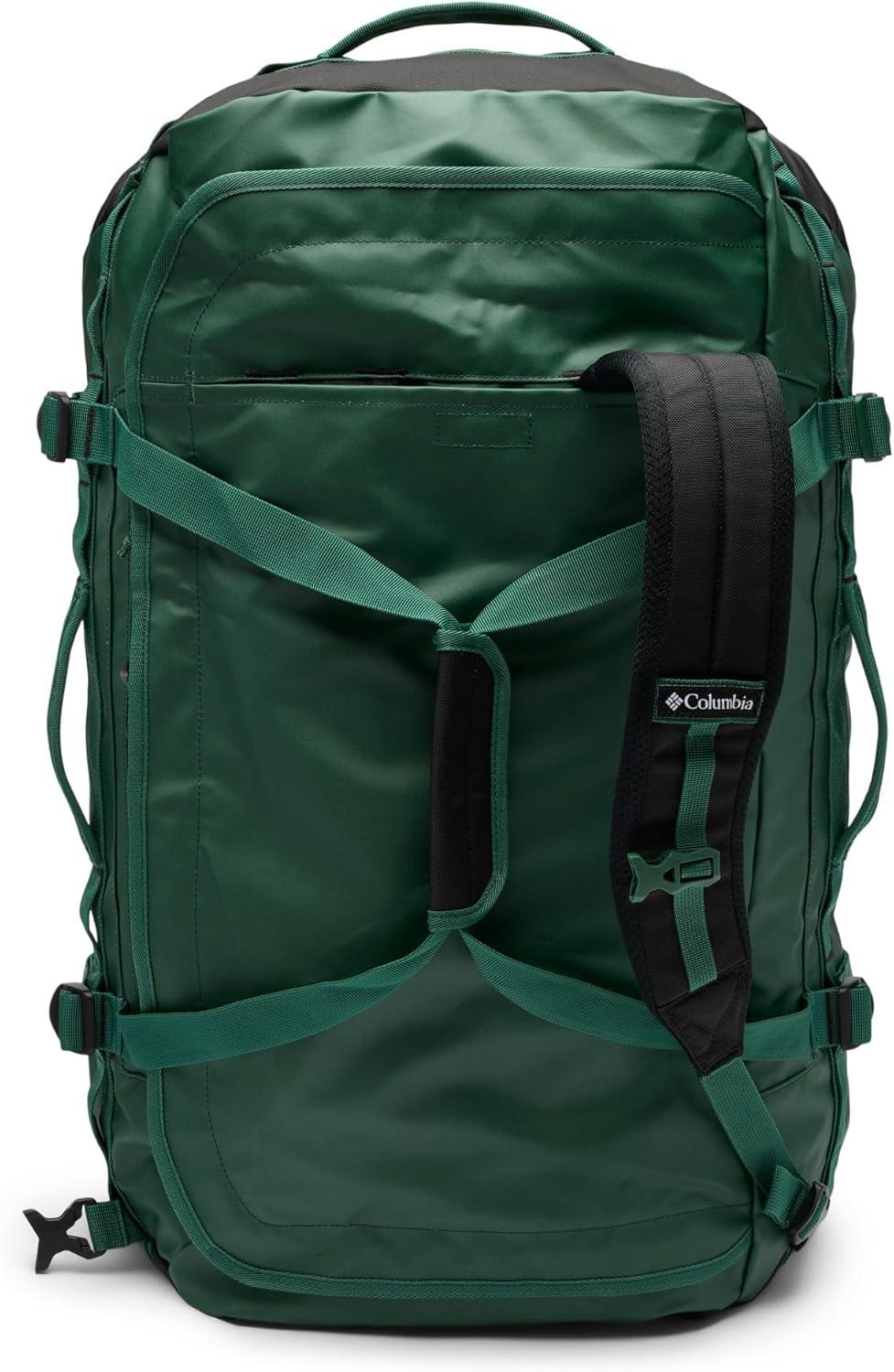 imageColumbia Unisex Landroamer 60L DuffelRain ForestBlack