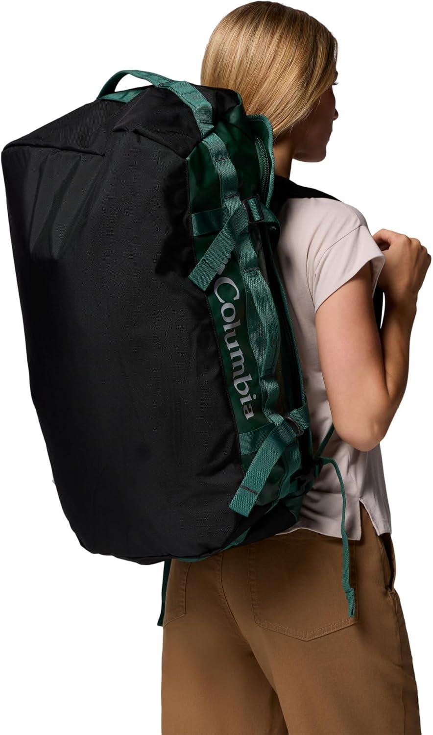 imageColumbia Unisex Landroamer 60L DuffelRain ForestBlack