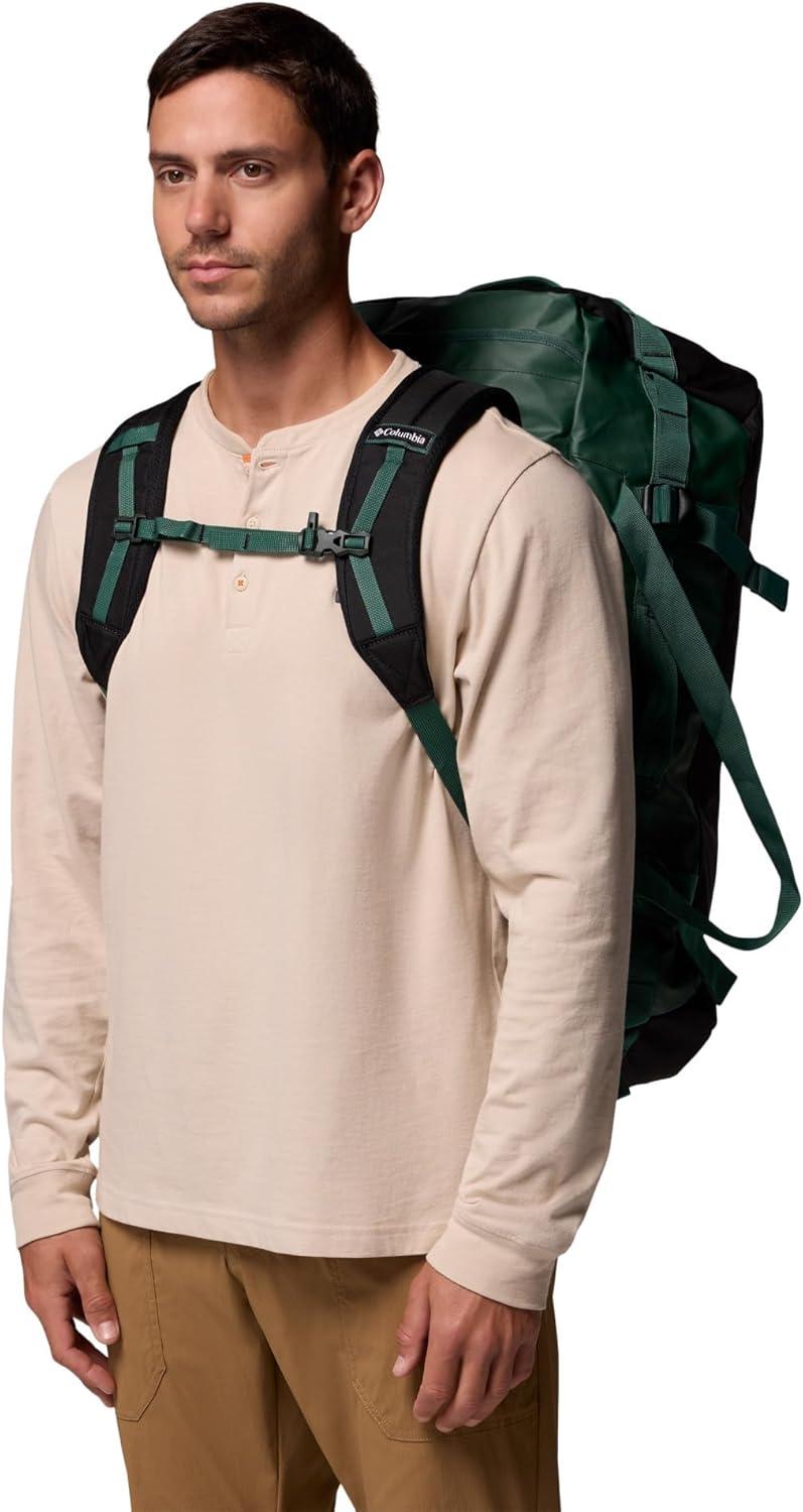 imageColumbia Unisex Landroamer 60L DuffelRain ForestBlack