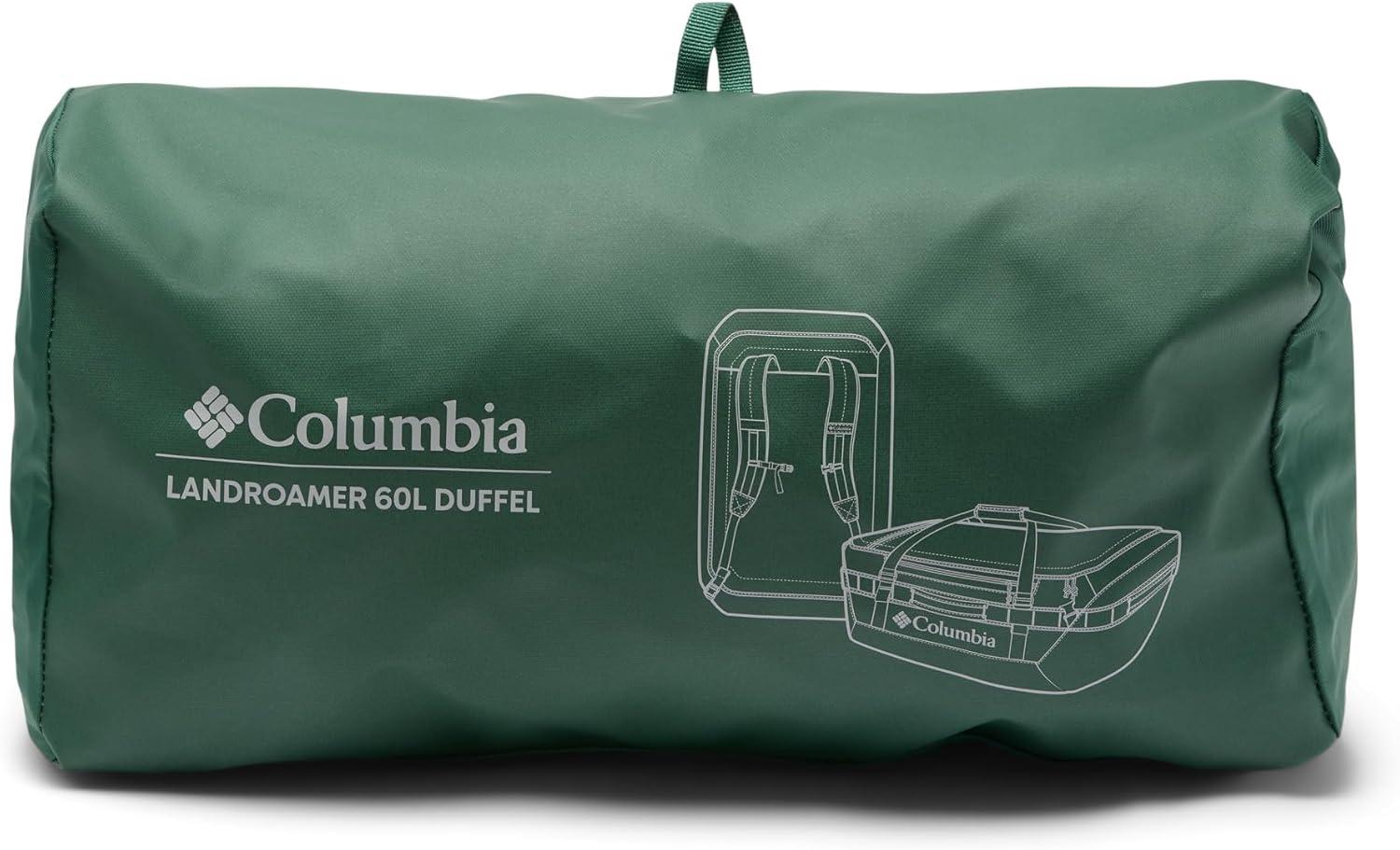 imageColumbia Unisex Landroamer 60L DuffelRain ForestBlack