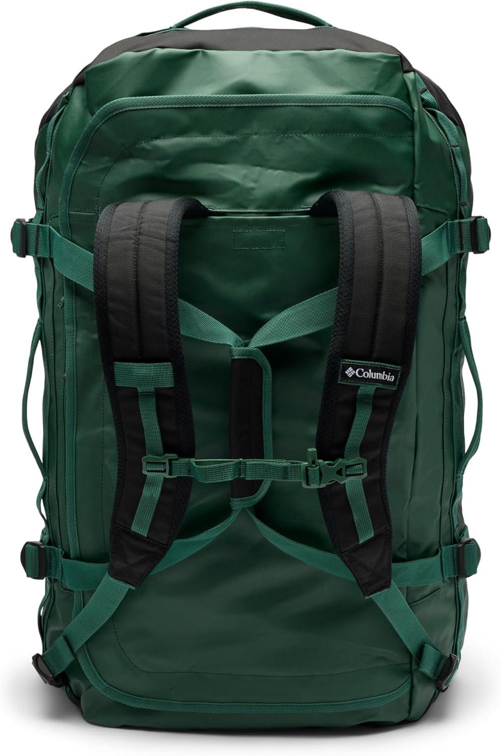 imageColumbia Unisex Landroamer 60L DuffelRain ForestBlack