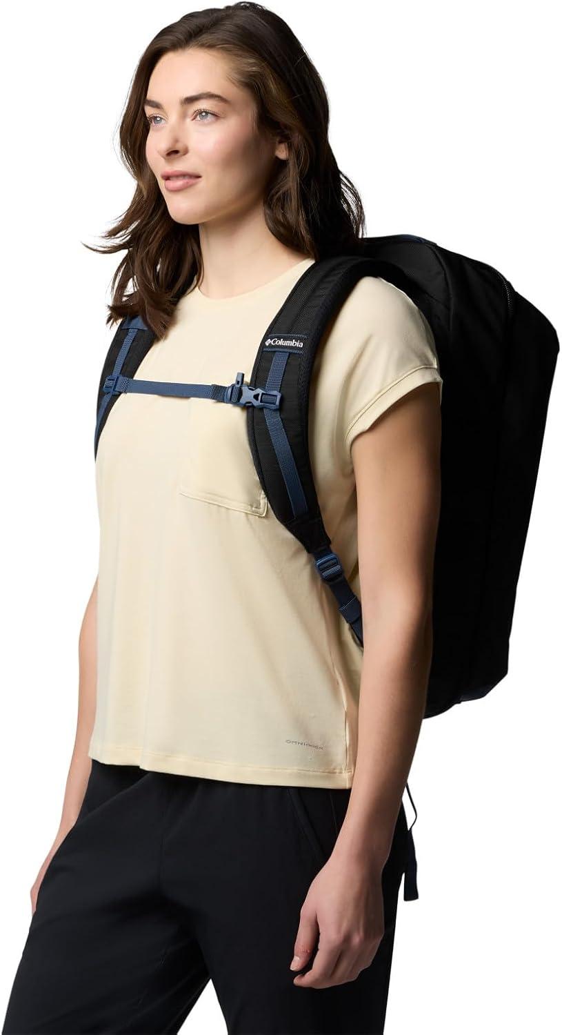 imageColumbia Unisex Landroamer Backpack Rain ForestBlack One SizeDark MountainBlack