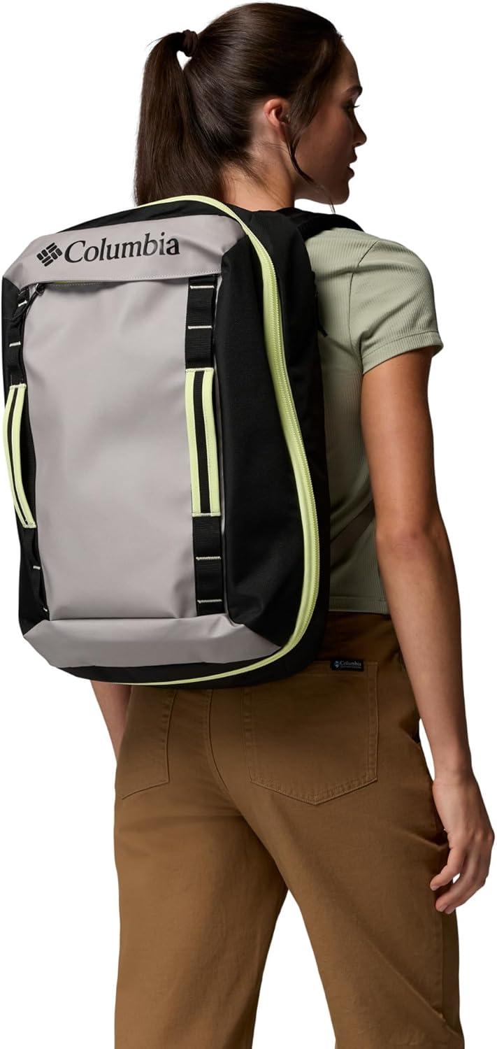 imageColumbia Unisex Landroamer Backpack Rain ForestBlack One SizeFlint GreyBlackCitron Haze