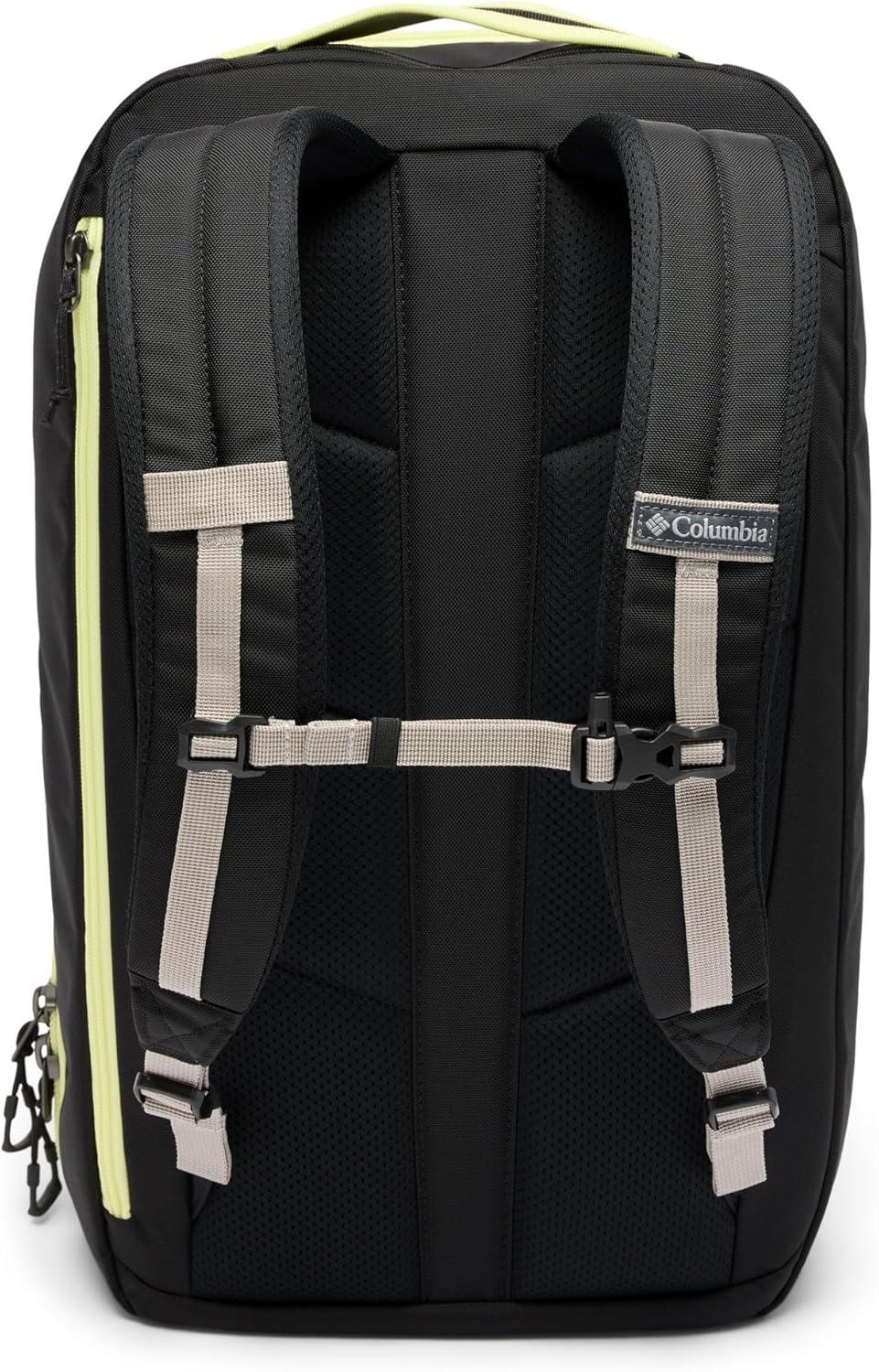 imageColumbia Unisex Landroamer Backpack Rain ForestBlack One SizeFlint GreyBlackCitron Haze