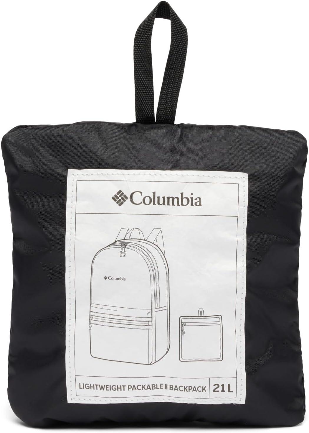 imageColumbia Unisex Lightweight Packable Backpack Stone GreenGreenscape One SizeBlack