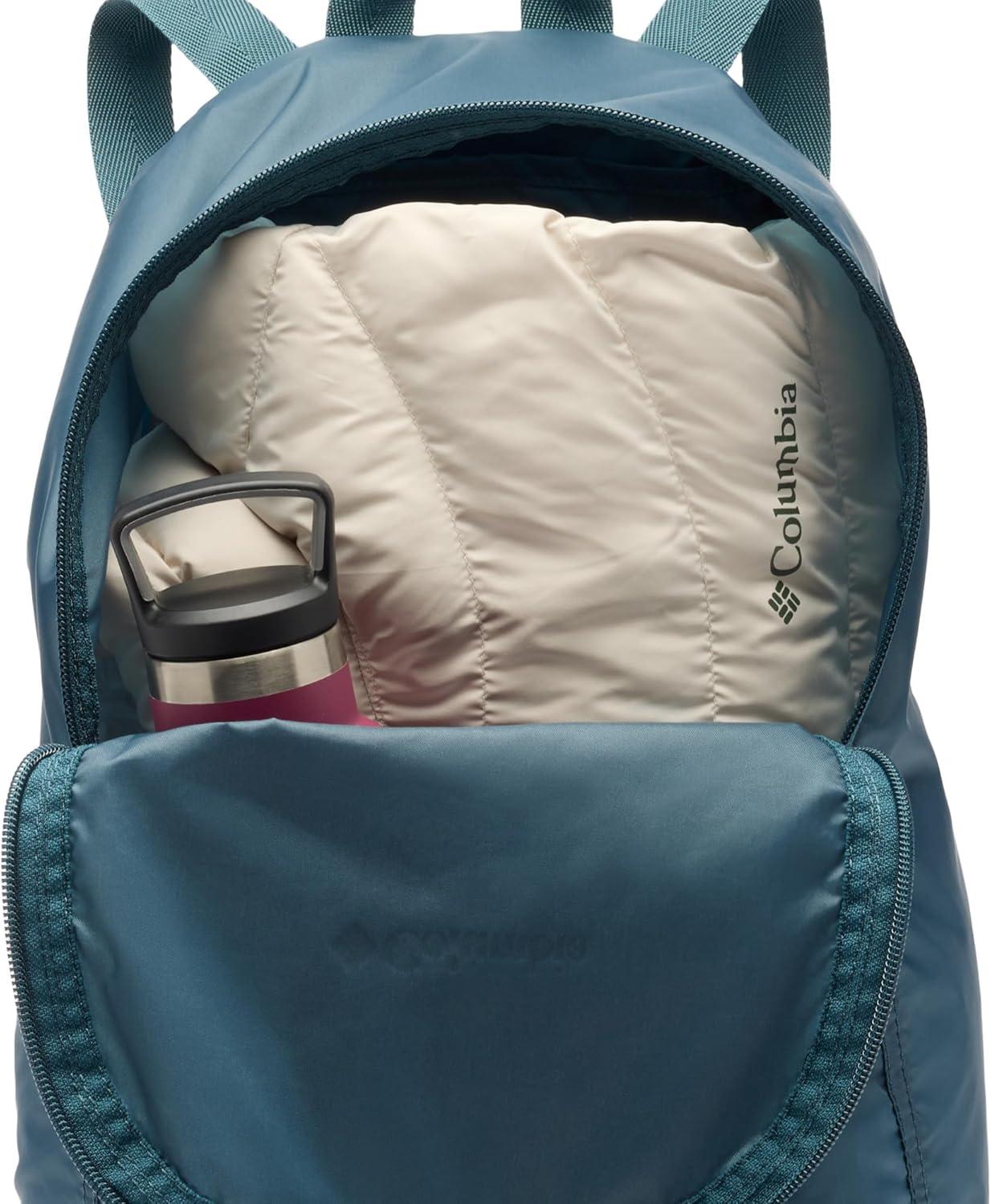 imageColumbia Unisex Lightweight Packable Backpack Stone GreenGreenscape One SizeEverblue