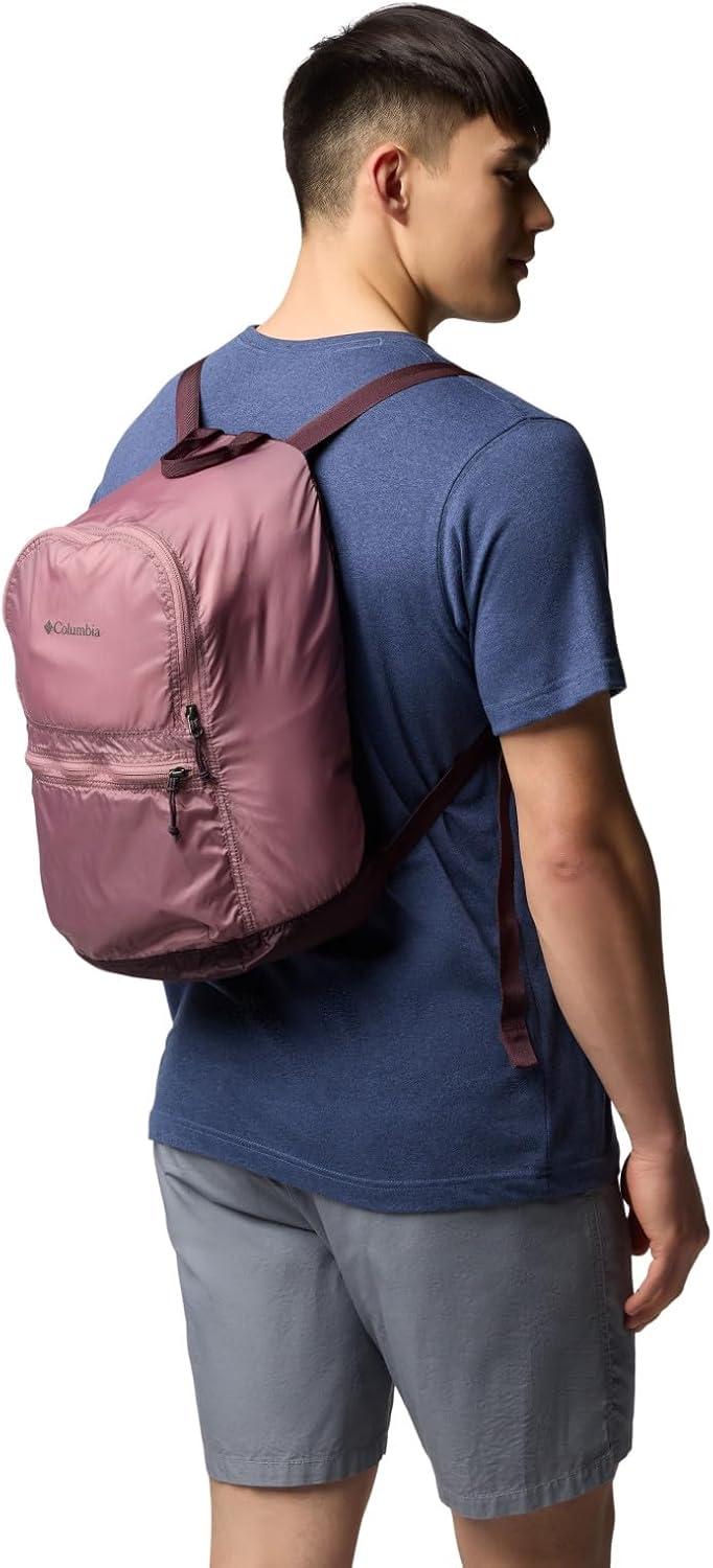 imageColumbia Unisex Lightweight Packable Backpack Stone GreenGreenscape One SizeFigMoonvista