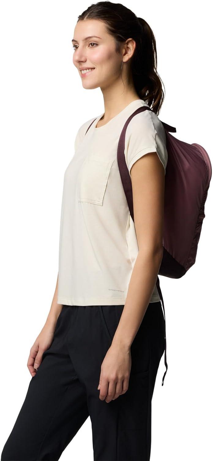 imageColumbia Unisex Lightweight Packable Backpack Stone GreenGreenscape One SizeFigMoonvista