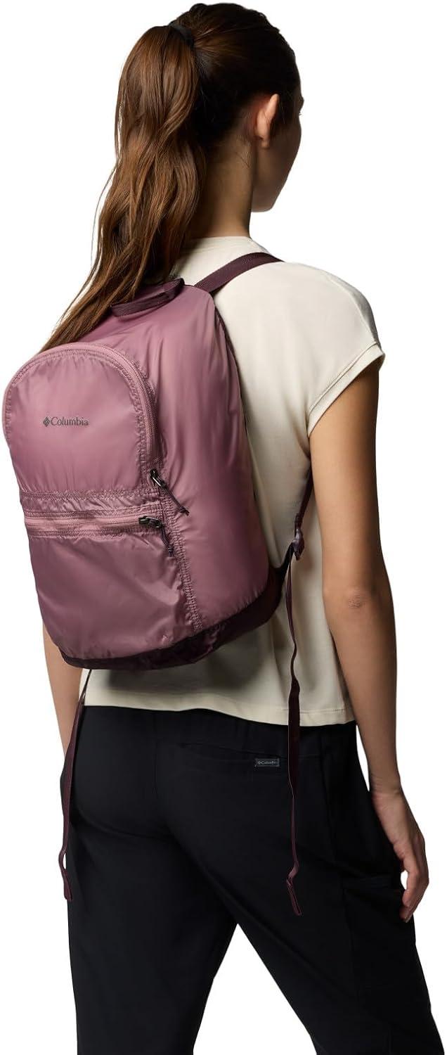 imageColumbia Unisex Lightweight Packable Backpack Stone GreenGreenscape One SizeFigMoonvista