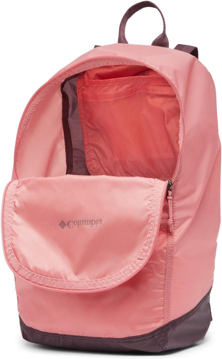 imageColumbia Unisex Lightweight Packable Backpack Stone GreenGreenscape One SizePink AgaveMoonvista