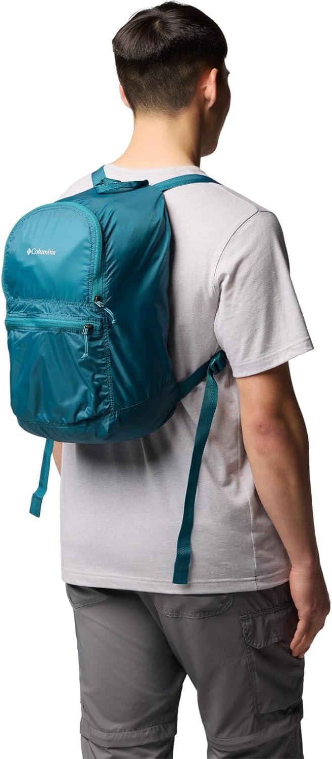 imageColumbia Unisex Lightweight Packable Backpack Stone GreenGreenscape One SizeRiver Blue