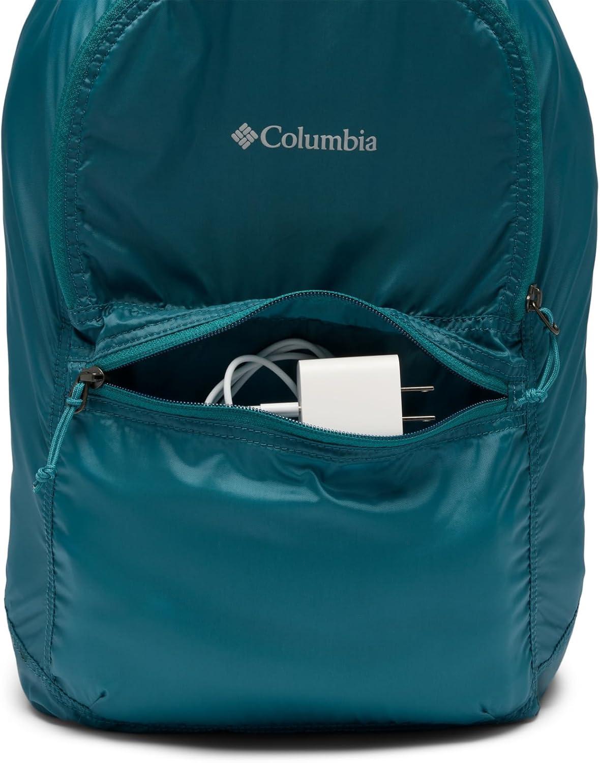 imageColumbia Unisex Lightweight Packable Backpack Stone GreenGreenscape One SizeRiver Blue
