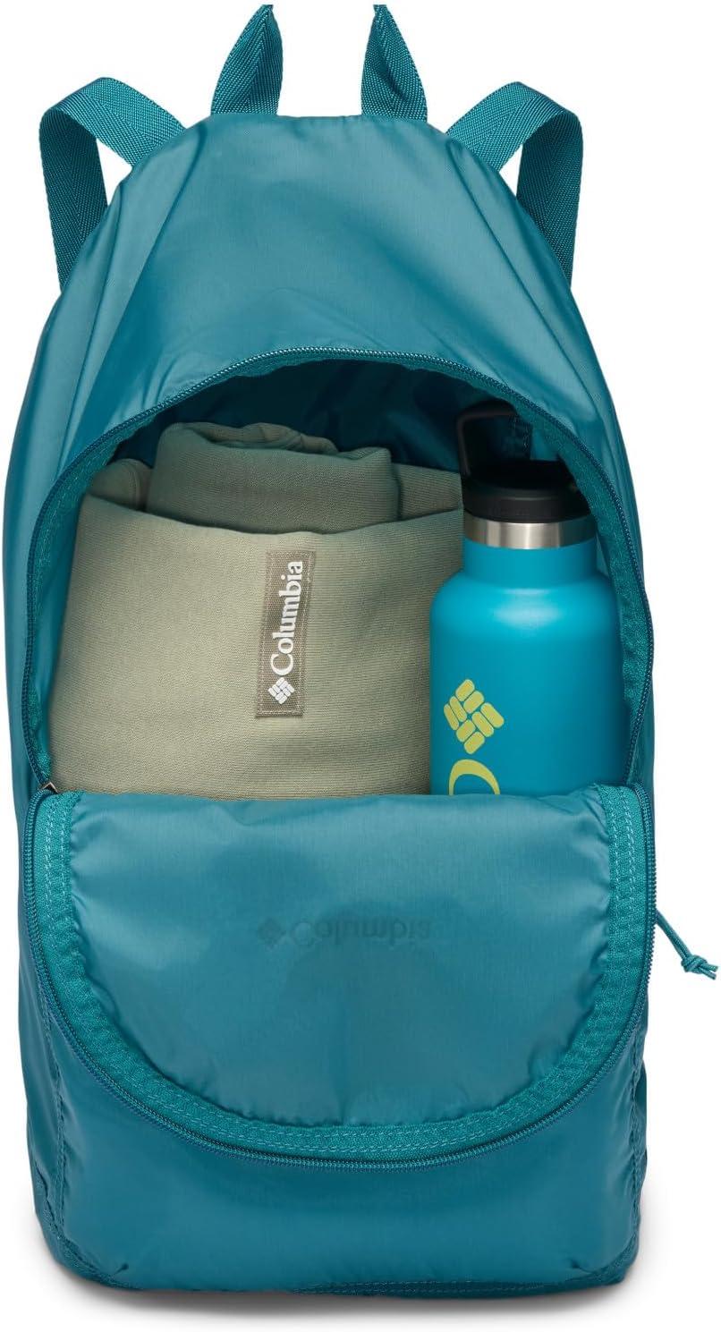imageColumbia Unisex Lightweight Packable Backpack Stone GreenGreenscape One SizeRiver Blue
