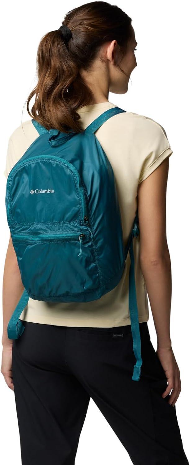 imageColumbia Unisex Lightweight Packable Backpack Stone GreenGreenscape One SizeRiver Blue