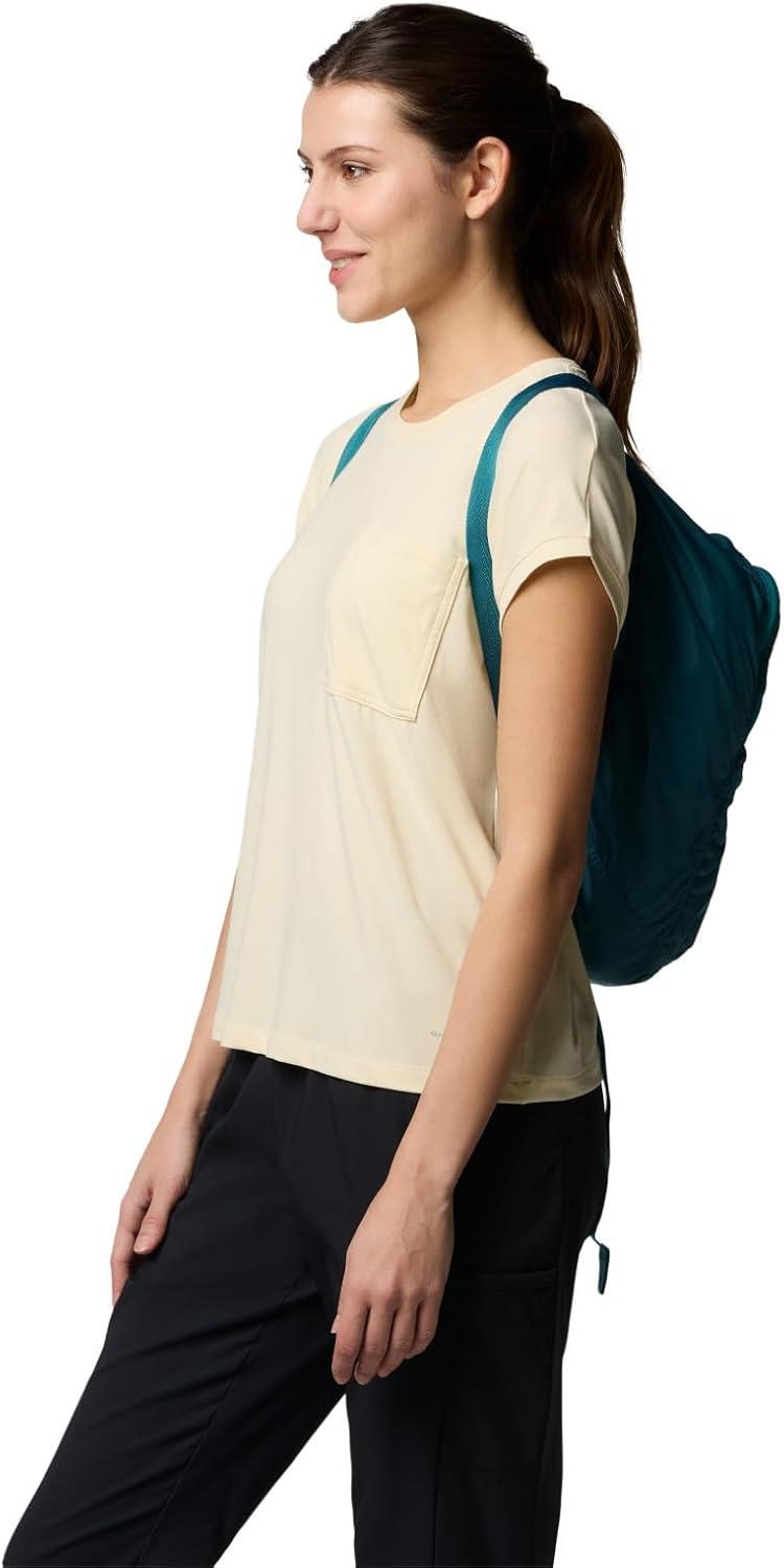 imageColumbia Unisex Lightweight Packable Backpack Stone GreenGreenscape One SizeRiver Blue