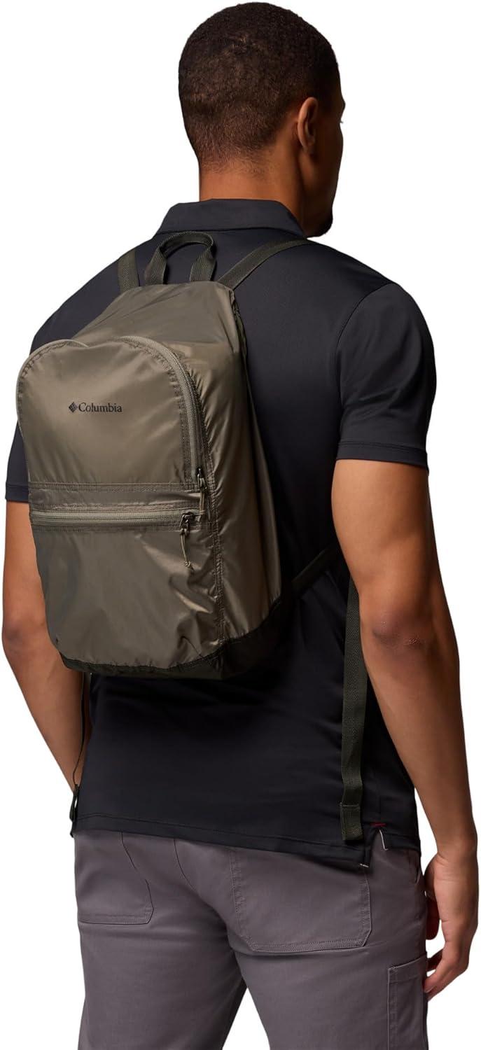 imageColumbia Unisex Lightweight Packable Backpack Stone GreenGreenscape One SizeStone GreenGreenscape