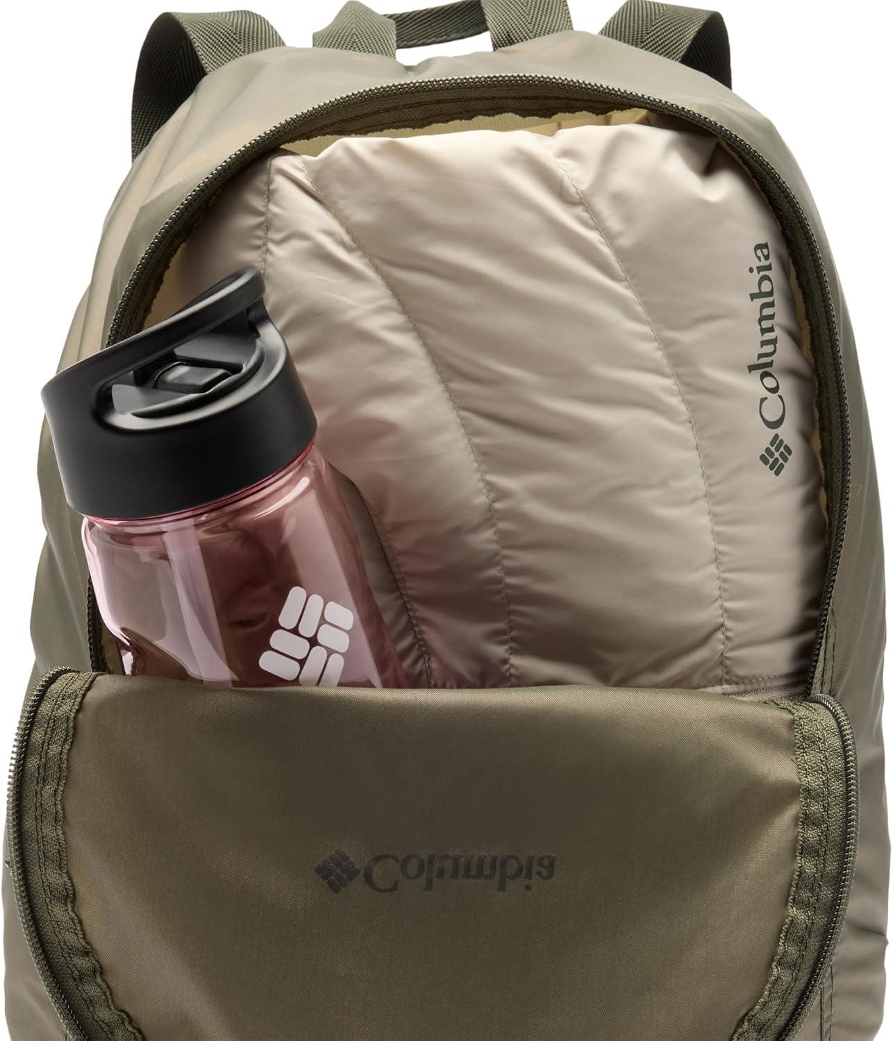 imageColumbia Unisex Lightweight Packable Backpack Stone GreenGreenscape One SizeStone GreenGreenscape