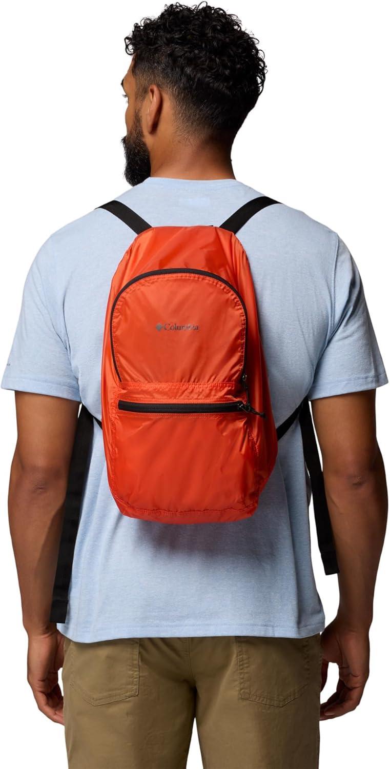 imageColumbia Unisex Lightweight Packable Backpack Stone GreenGreenscape One SizeZingBlack