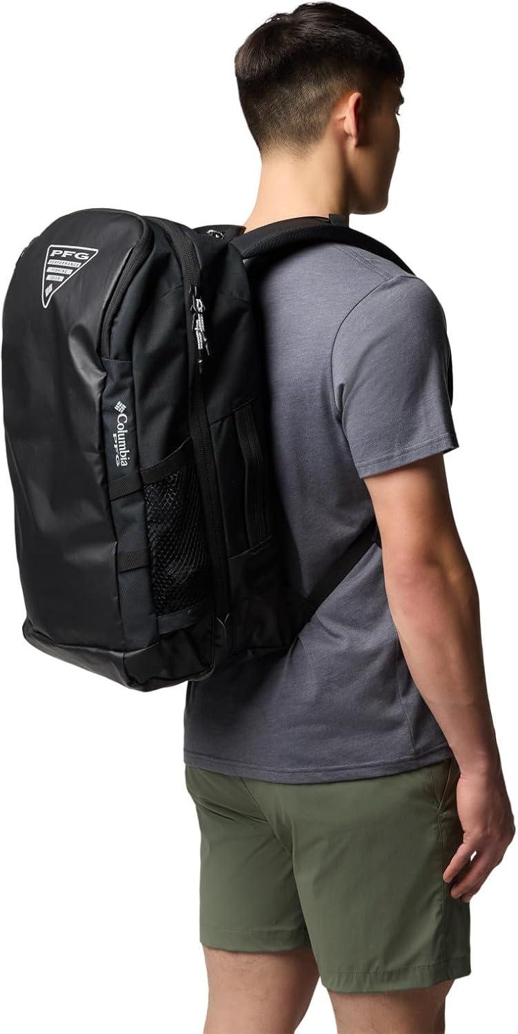 imageColumbia Unisex PFG Wild Cast Backpack Smokey SageCypress One SizeBlack