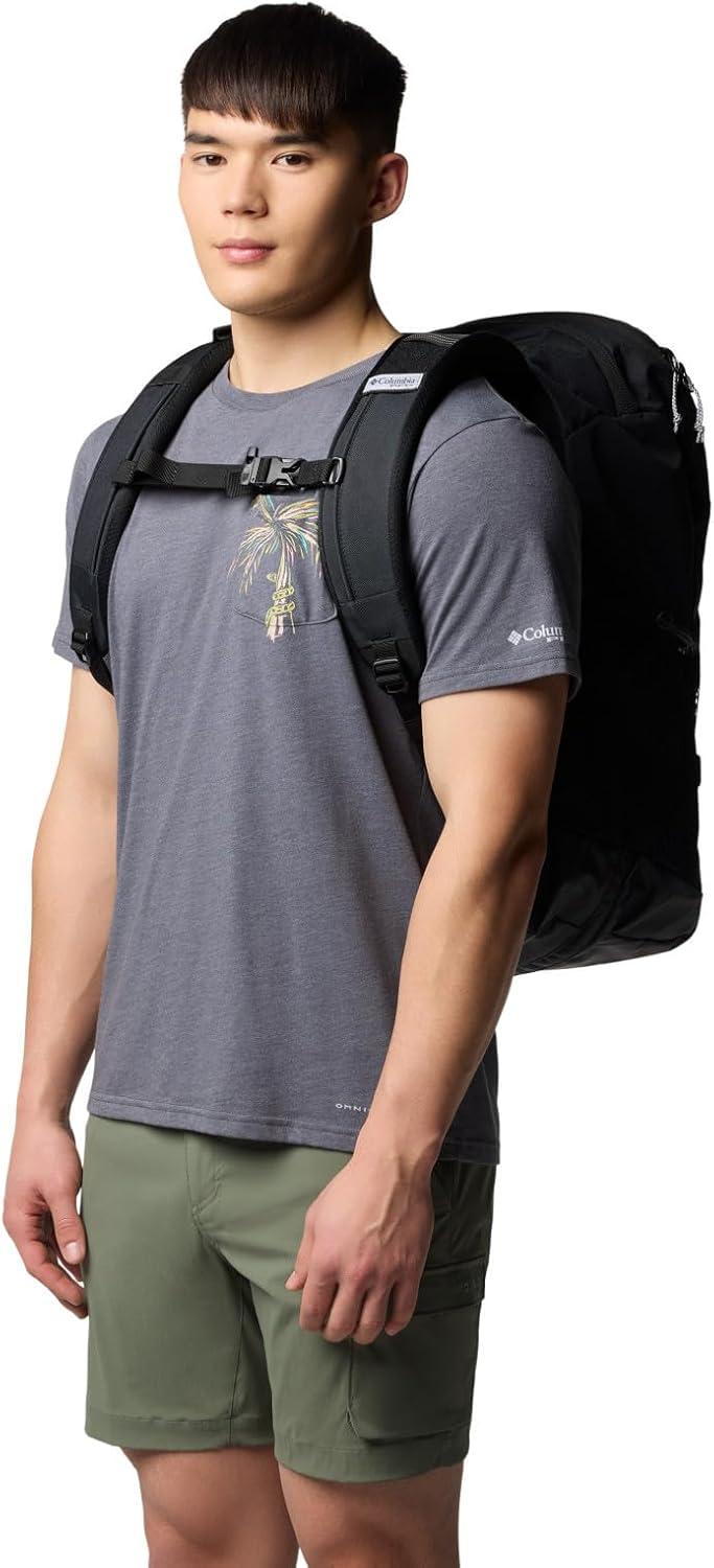 imageColumbia Unisex PFG Wild Cast Backpack Smokey SageCypress One SizeBlack