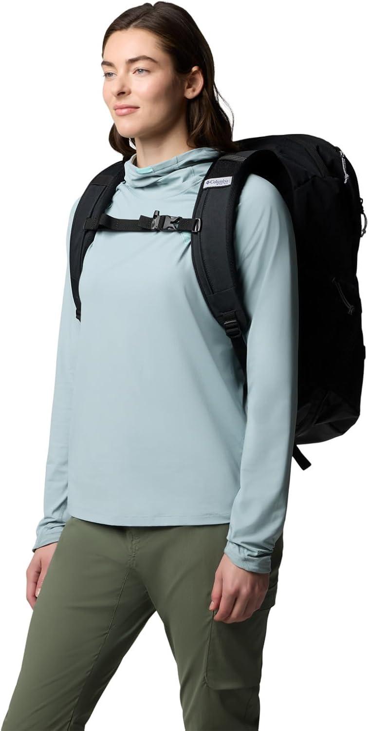 imageColumbia Unisex PFG Wild Cast Backpack Smokey SageCypress One SizeBlack