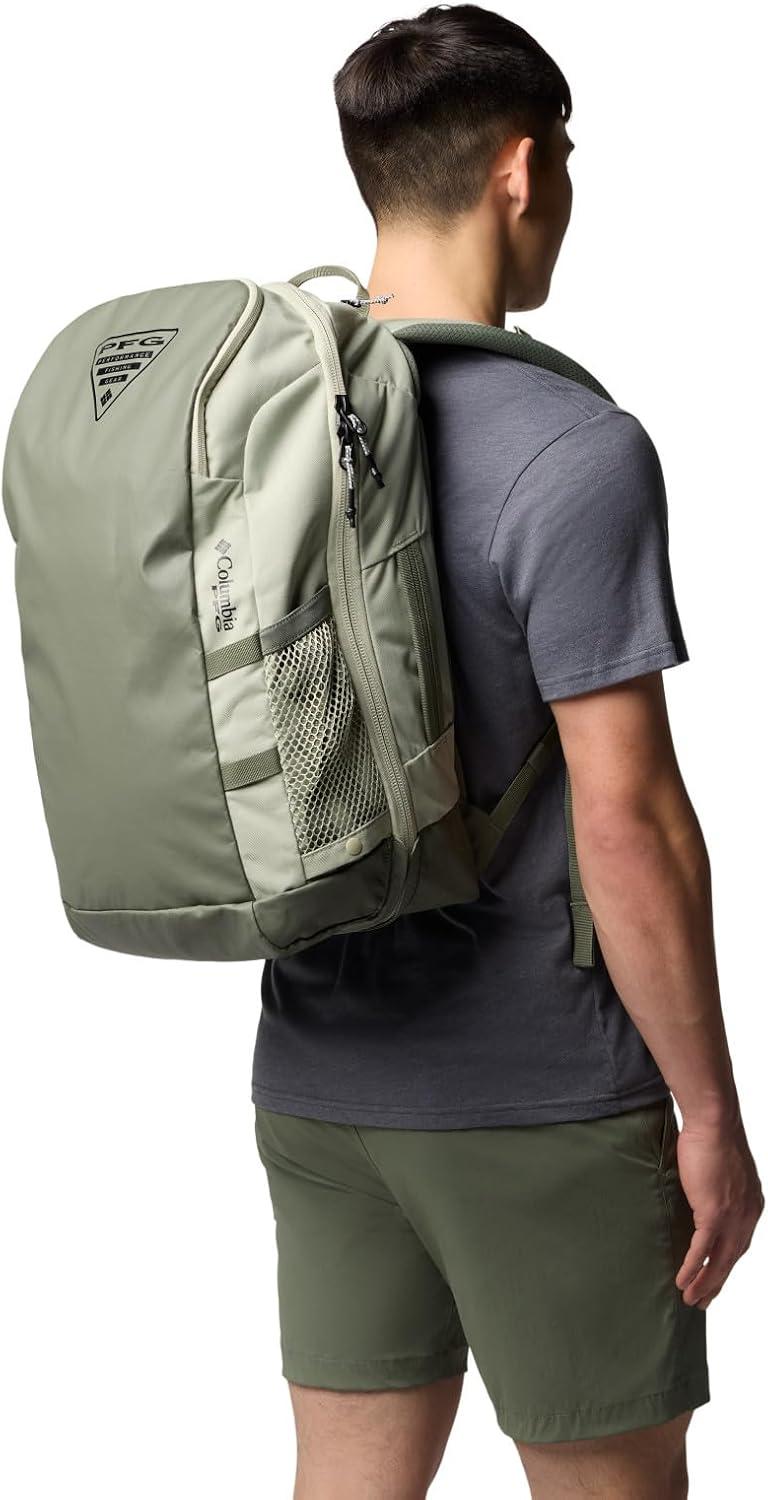 imageColumbia Unisex PFG Wild Cast Backpack Smokey SageCypress One SizeSmokey SageCypress