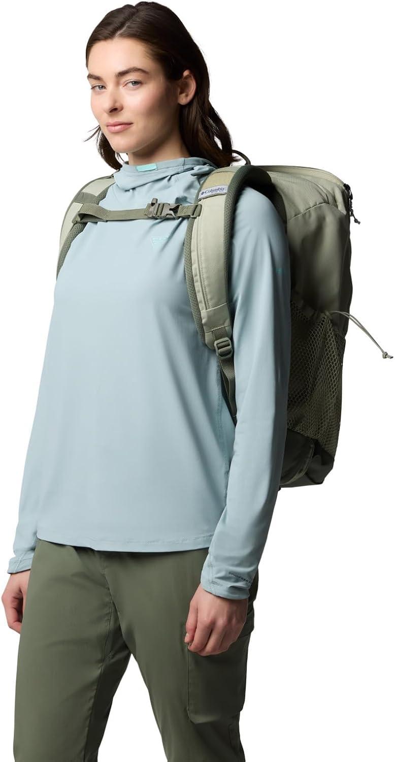 imageColumbia Unisex PFG Wild Cast Backpack Smokey SageCypress One SizeSmokey SageCypress