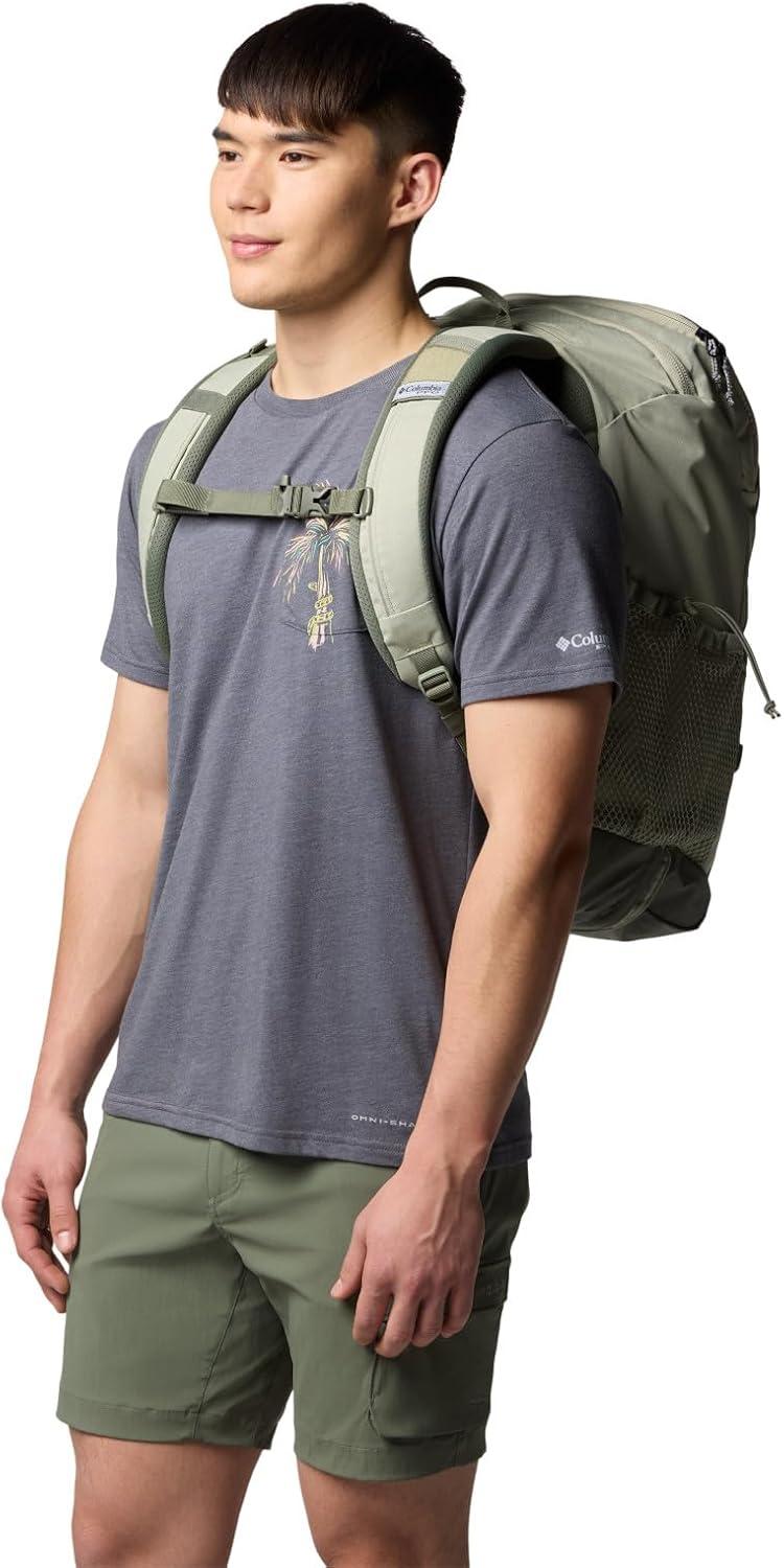 imageColumbia Unisex PFG Wild Cast Backpack Smokey SageCypress One SizeSmokey SageCypress