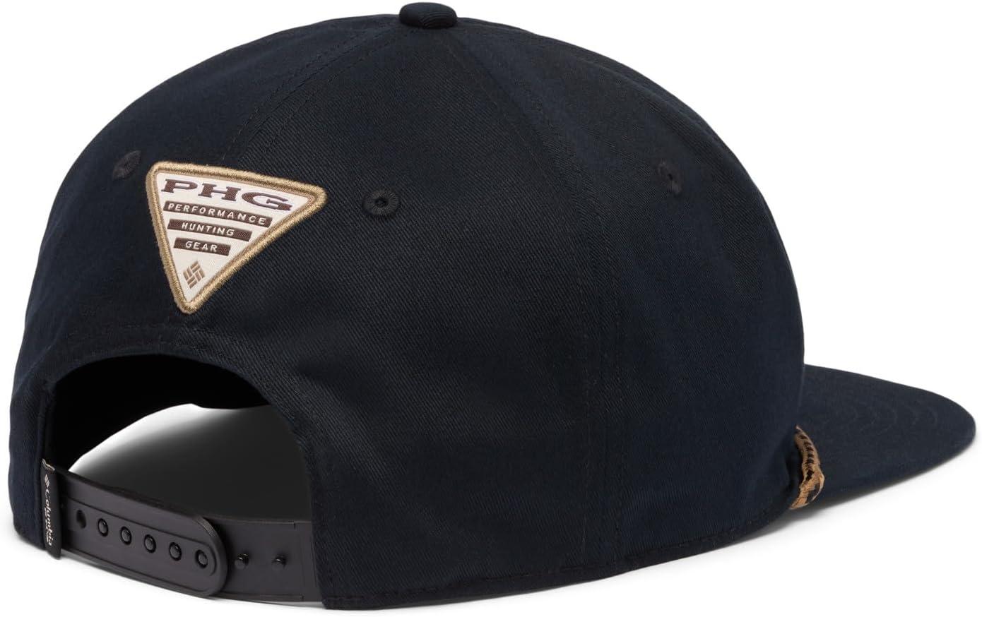 imageColumbia Unisex PHG Terminal Shot Snap BackBlackVintage Dog