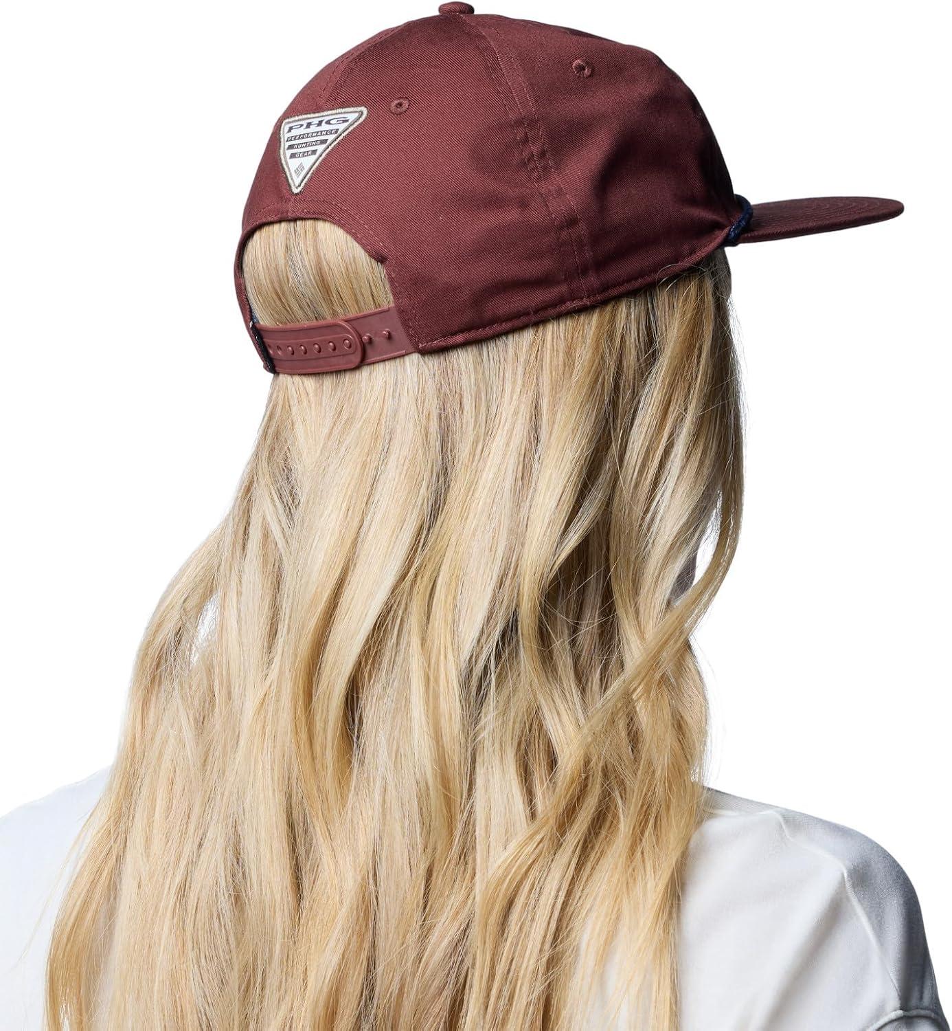 imageColumbia Unisex PHG Terminal Shot Snap BackRed RocksPhg Tested Tough