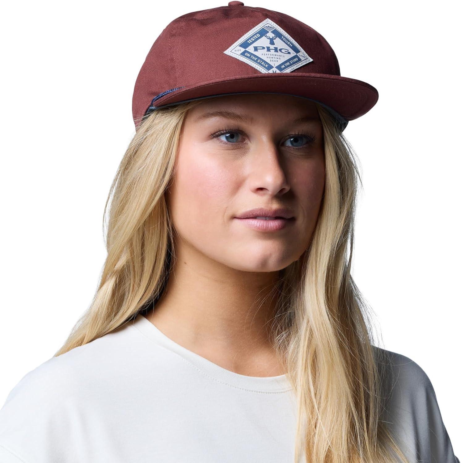 imageColumbia Unisex PHG Terminal Shot Snap BackRed RocksPhg Tested Tough