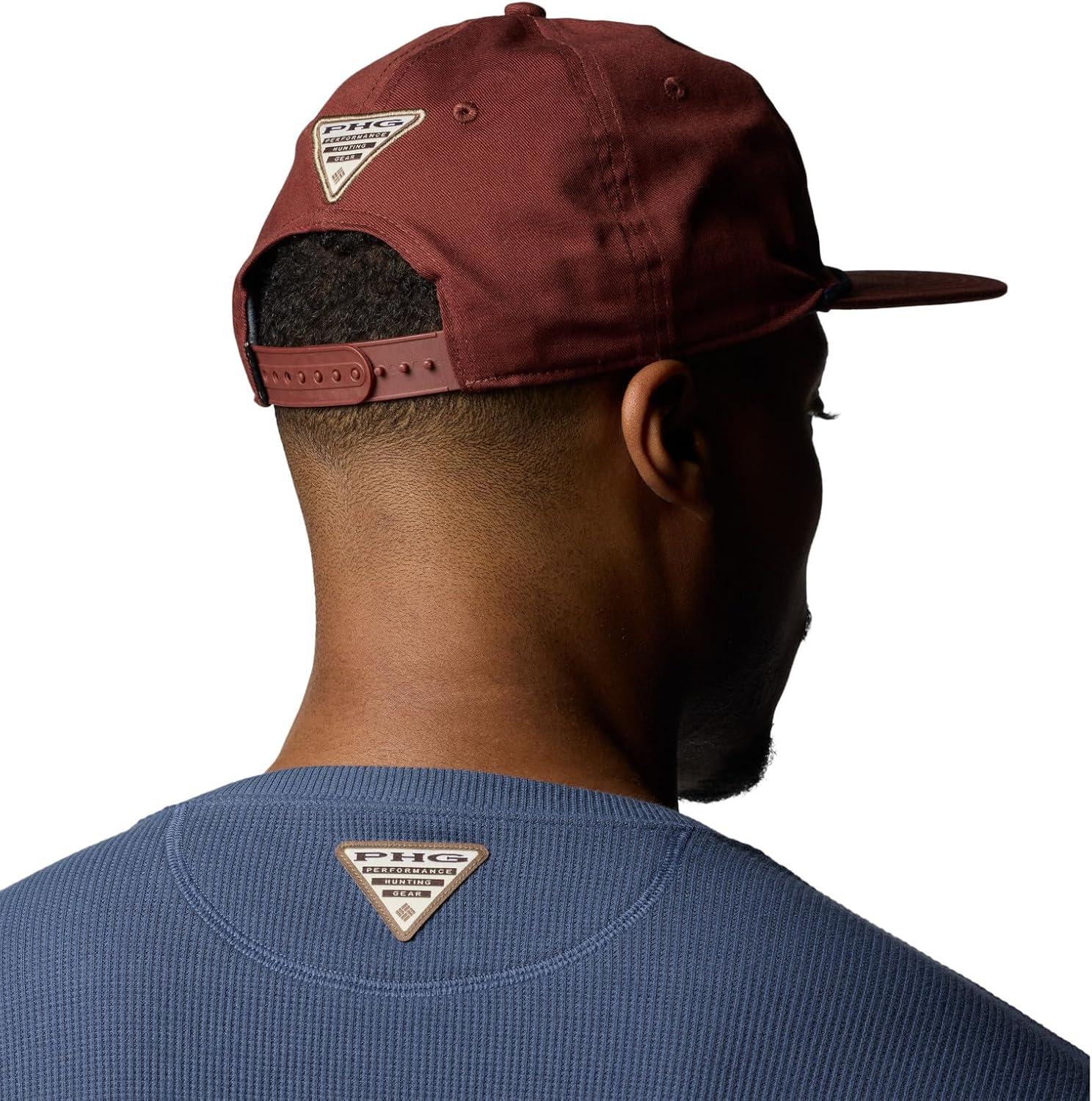 imageColumbia Unisex PHG Terminal Shot Snap BackRed RocksPhg Tested Tough