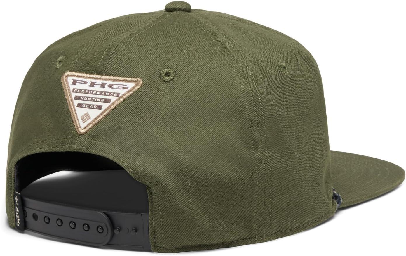 imageColumbia Unisex PHG Terminal Shot Snap BackSurplus GreenPhg Antler Crest