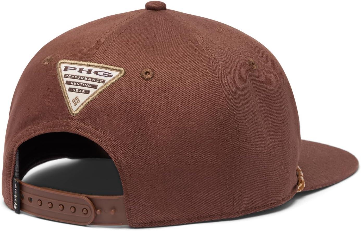 imageColumbia Unisex PHG Terminal Shot Snap BackTobaccoVintage Whitetail