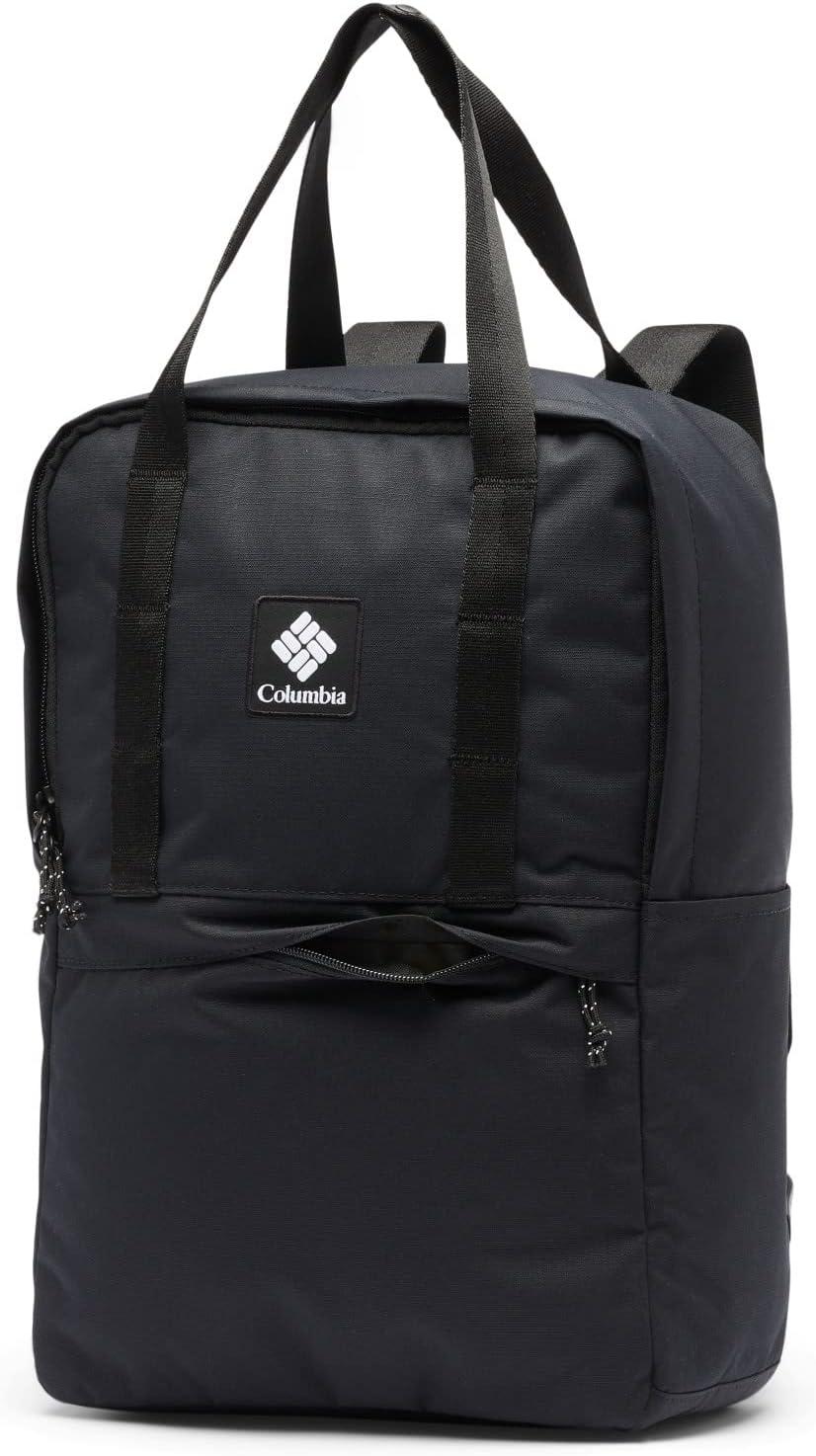 imageColumbia Unisex Trail Traveler 18L Backpack Rain ForestCollegiate Navy One SizeBlack