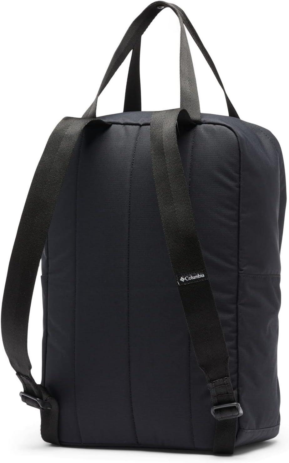 imageColumbia Unisex Trail Traveler 18L Backpack Rain ForestCollegiate Navy One SizeBlack
