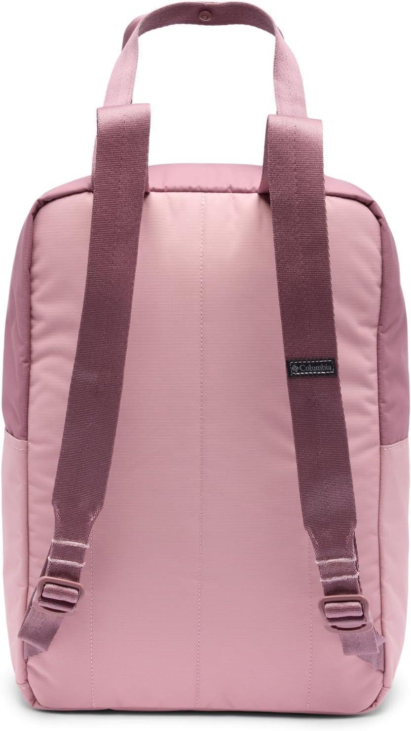 imageColumbia Unisex Trail Traveler 18L Backpack Rain ForestCollegiate Navy One SizeFigEraser Pink