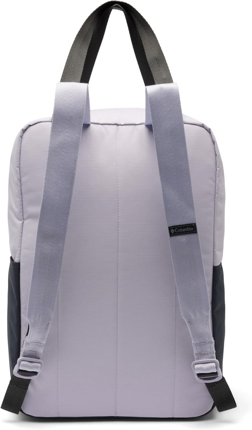 imageColumbia Unisex Trail Traveler 18L Backpack Rain ForestCollegiate Navy One SizeLavender PearlShark