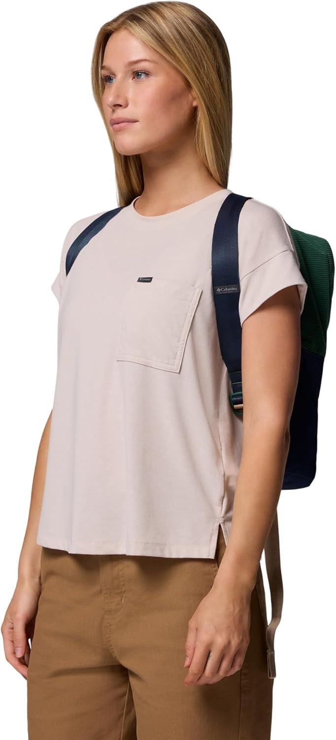 imageColumbia Unisex Trail Traveler 18L Backpack Rain ForestCollegiate Navy One SizeRain ForestCollegiate Navy