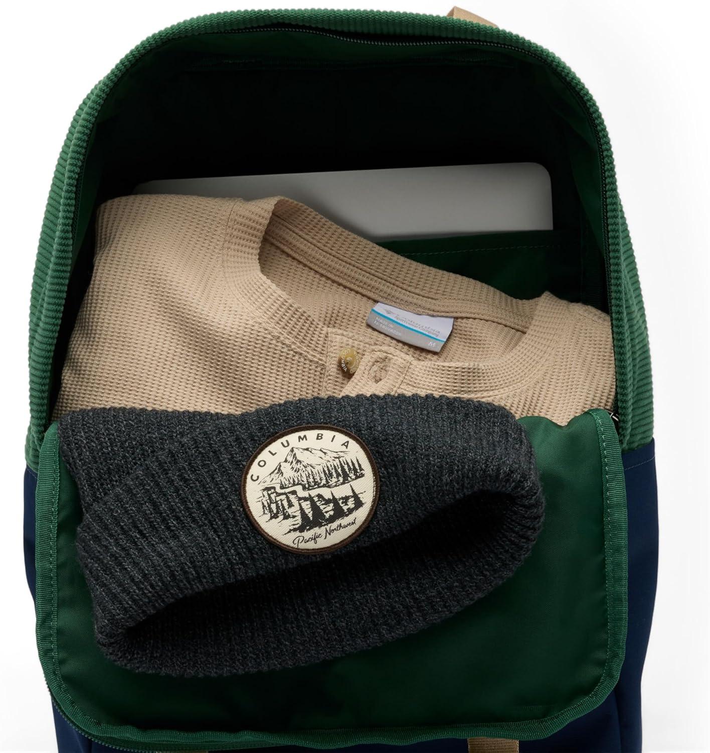 imageColumbia Unisex Trail Traveler 18L Backpack Rain ForestCollegiate Navy One SizeRain ForestCollegiate Navy
