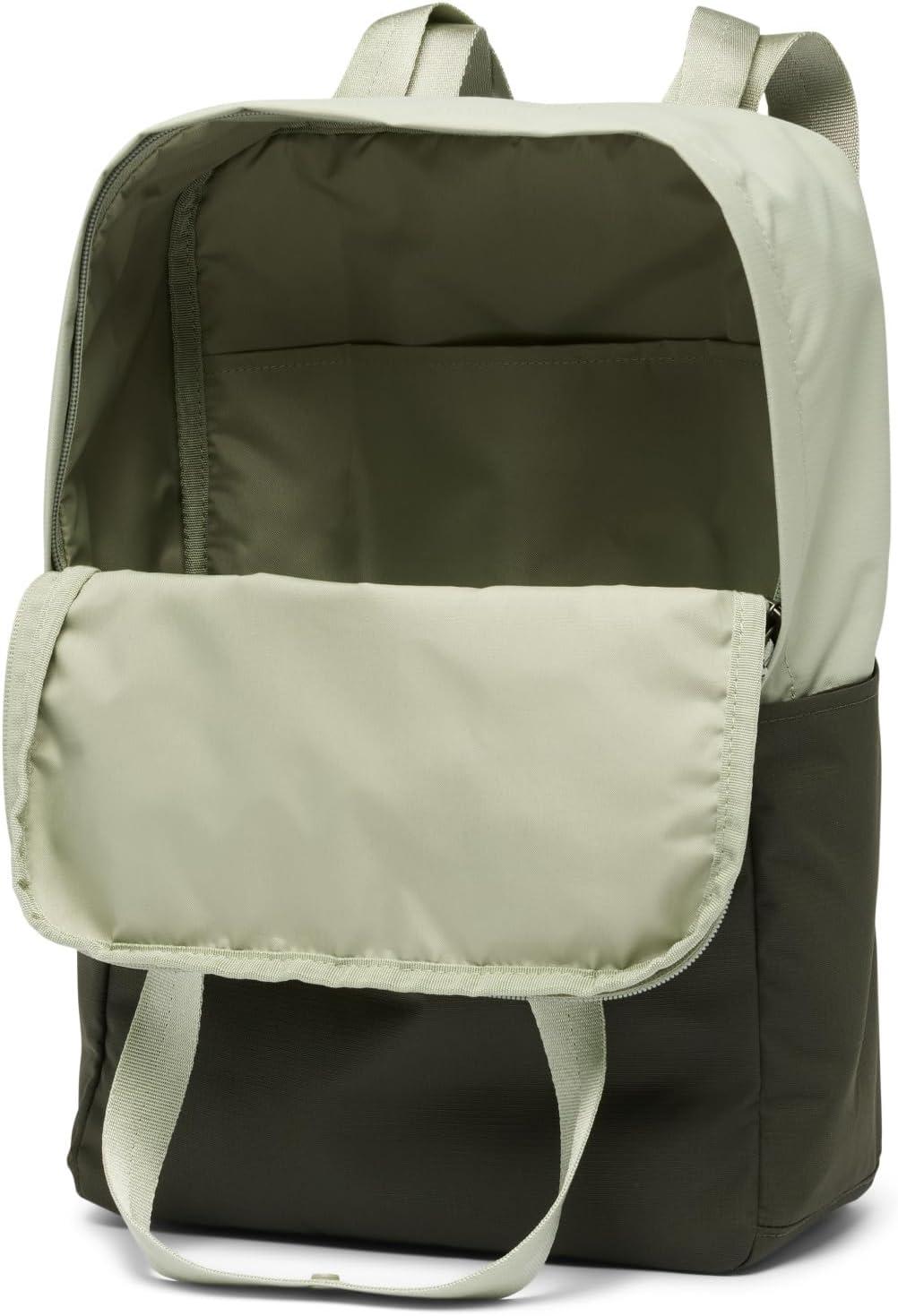 imageColumbia Unisex Trail Traveler 18L Backpack Rain ForestCollegiate Navy One SizeSafariGreenscape