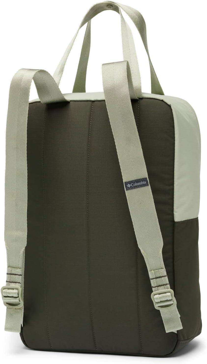 imageColumbia Unisex Trail Traveler 18L Backpack Rain ForestCollegiate Navy One SizeSafariGreenscape