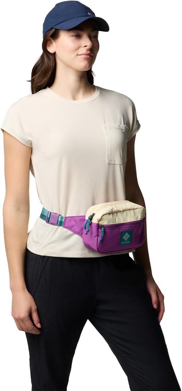 imageColumbia Unisex Trail Traveler Hip PackLemon WashRazzleRiver Blue