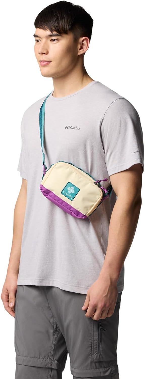 imageColumbia Unisex Trail Traveler Hip PackLemon WashRazzleRiver Blue