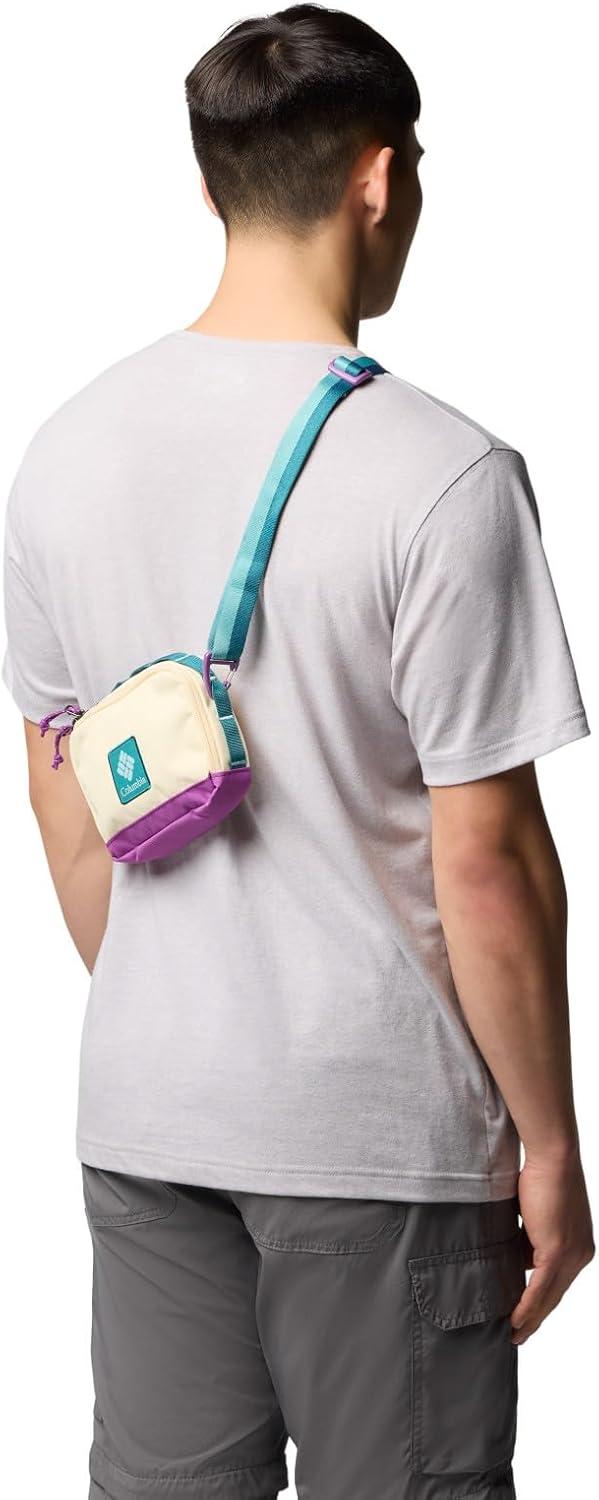 imageColumbia Unisex Trail Traveler Hip PackLemon WashRazzleRiver Blue