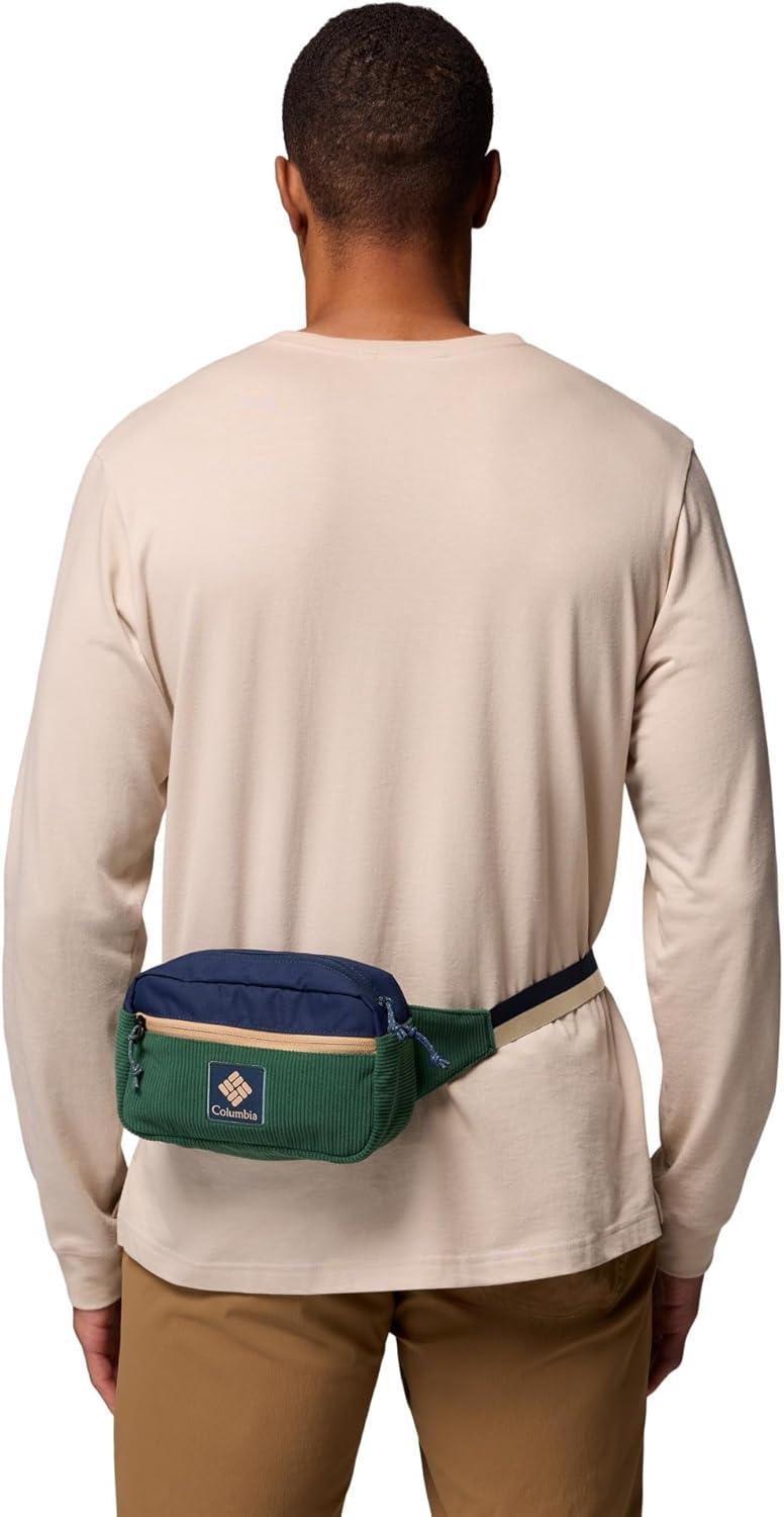 imageColumbia Unisex Trail Traveler Hip PackRain Forest CorduroyCollegiate Navy