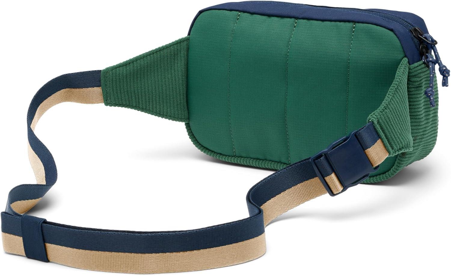 imageColumbia Unisex Trail Traveler Hip PackRain Forest CorduroyCollegiate Navy