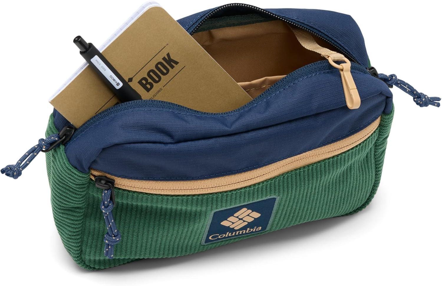 imageColumbia Unisex Trail Traveler Hip PackRain Forest CorduroyCollegiate Navy