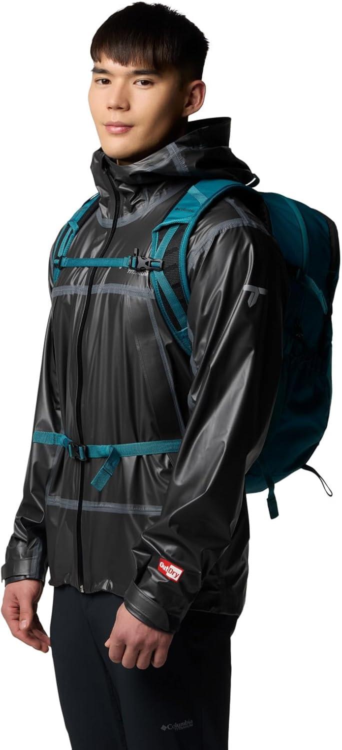 imageColumbia Unisex Triple Canyon 24L Backpack EverblueBlack One SizeRiver Blue