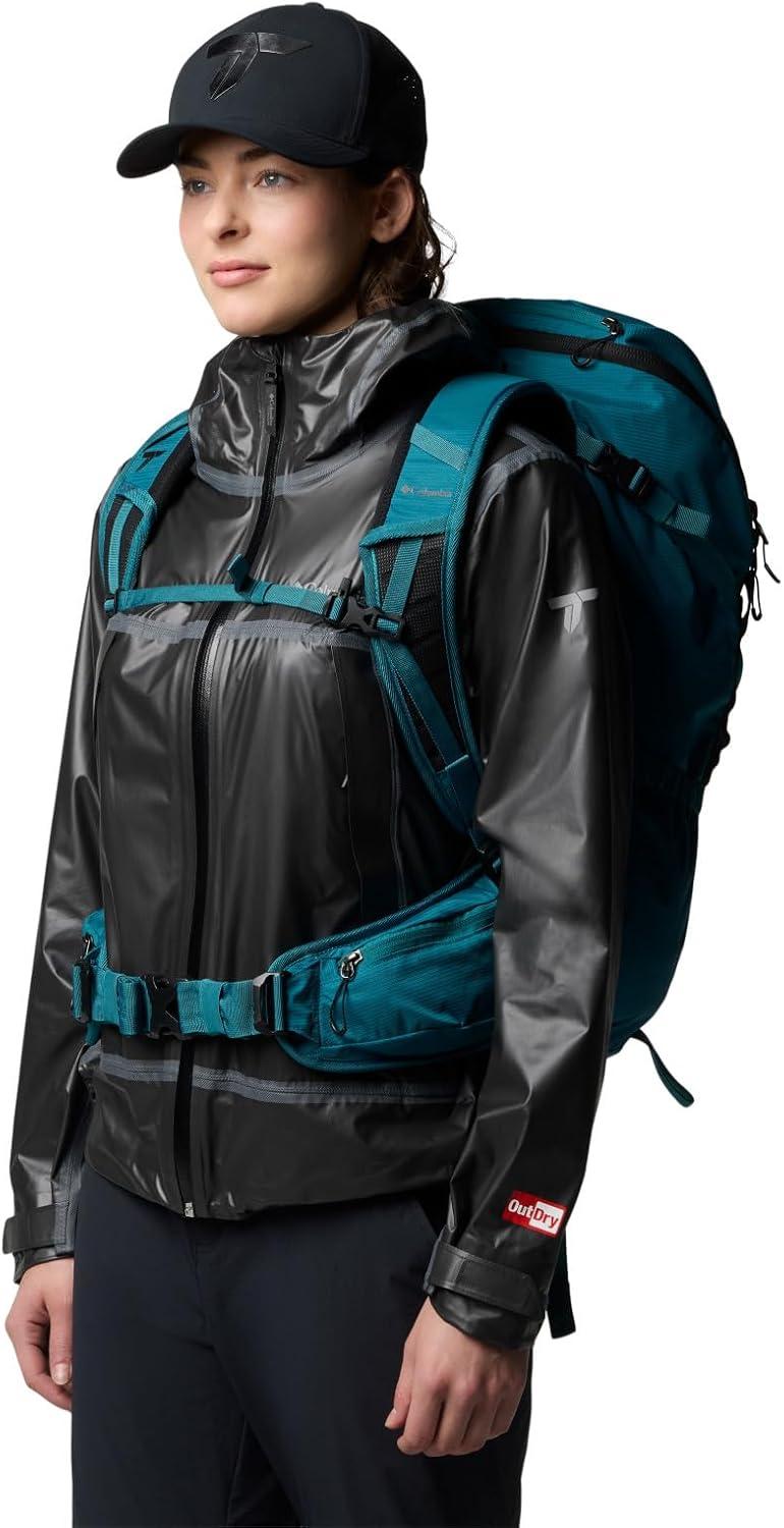 imageColumbia Unisex Triple Canyon 36L Backpack EverblueBlack One SizeRiver Blue